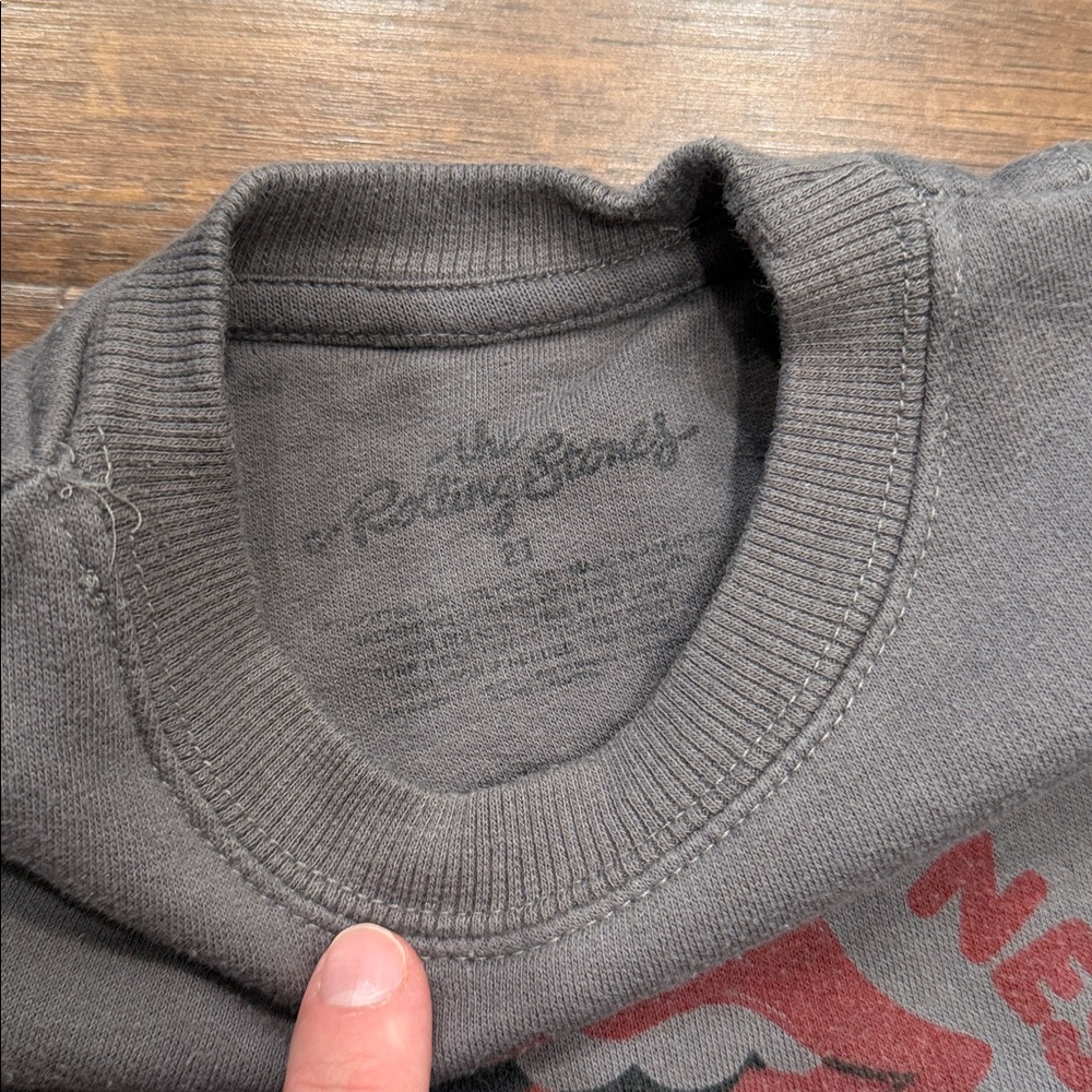 ROLLING STONES SWEATSHIRT - Picture 2 of 3